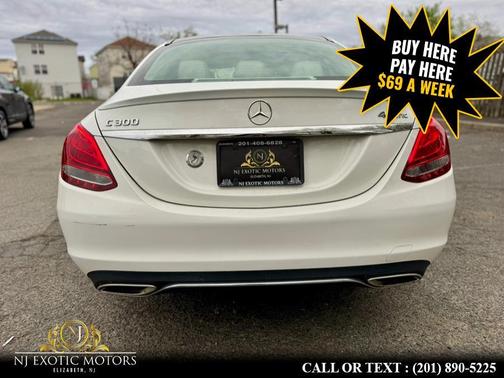 2017 Mercedes-Benz C-Class C 300 4MATIC Luxury