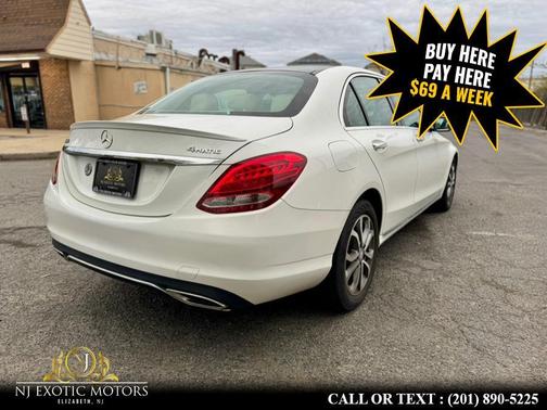 2017 Mercedes-Benz C-Class C 300 4MATIC Luxury