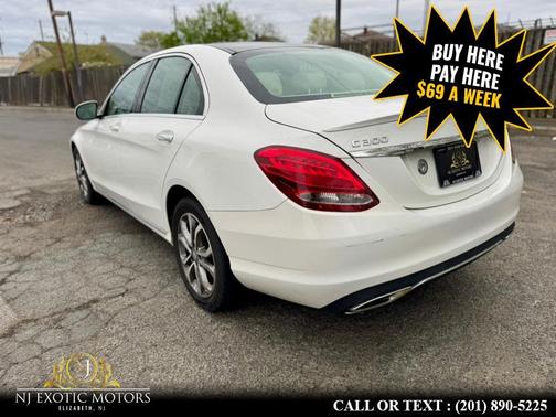2017 Mercedes-Benz C-Class C 300 4MATIC Luxury