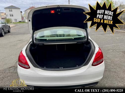 2017 Mercedes-Benz C-Class C 300 4MATIC Luxury