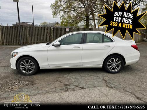 2017 Mercedes-Benz C-Class C 300 4MATIC Luxury