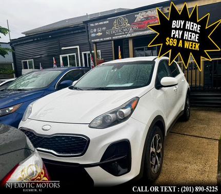 2021 Kia Sportage LX
