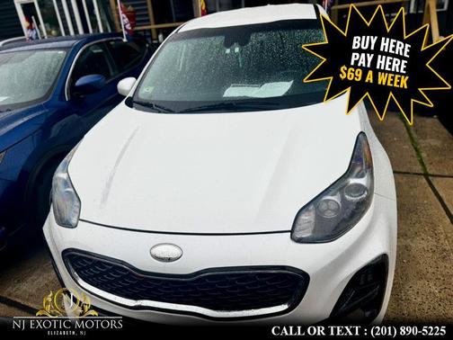 2021 Kia Sportage LX