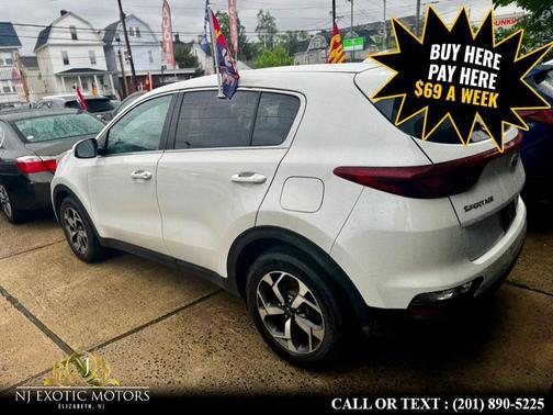 2021 Kia Sportage LX