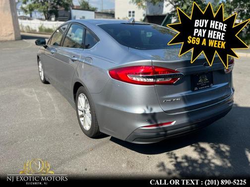 2020 Ford Fusion Hybrid SE