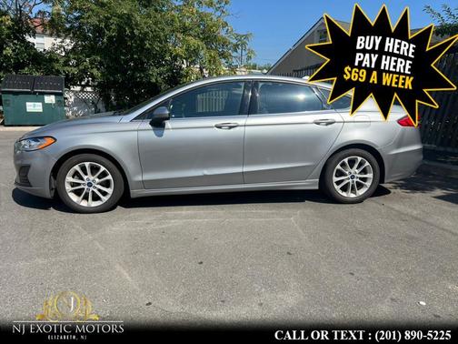 2020 Ford Fusion Hybrid SE