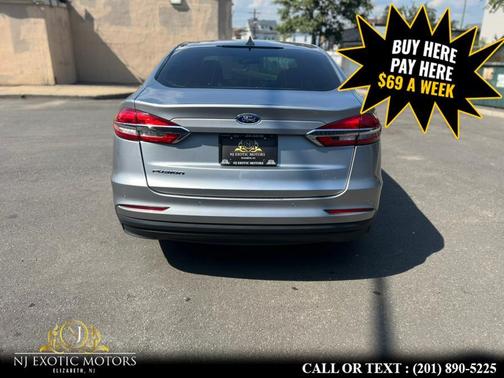 2020 Ford Fusion Hybrid SE