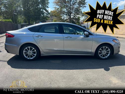2020 Ford Fusion Hybrid SE