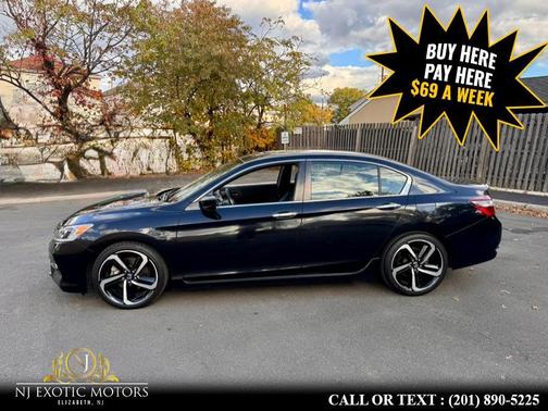2017 Honda Accord Sport