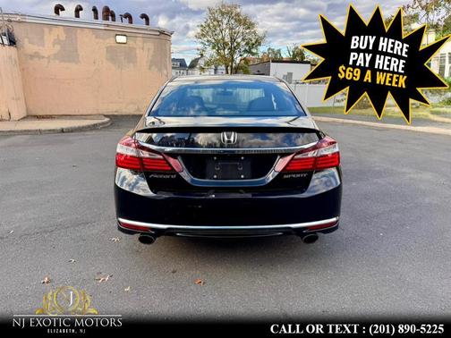 2017 Honda Accord Sport