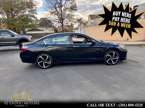2017 Honda Accord Sport
