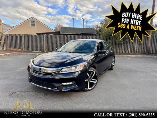 2017 Honda Accord Sport