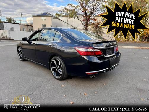 2017 Honda Accord Sport