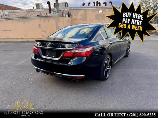 2017 Honda Accord Sport