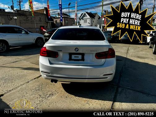 2016 BMW 328 i xDrive SULEV