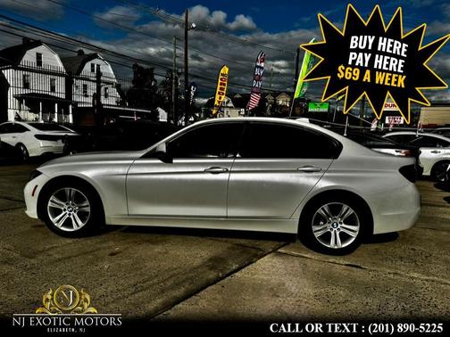 2016 BMW 328 i xDrive SULEV