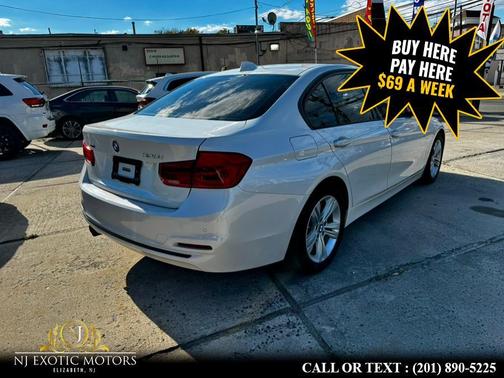 2016 BMW 328 i xDrive SULEV