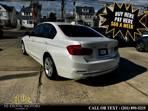 2016 BMW 328 i xDrive SULEV