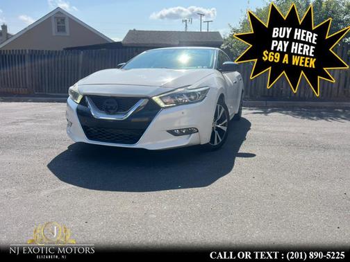 2017 Nissan Maxima 3.5 S