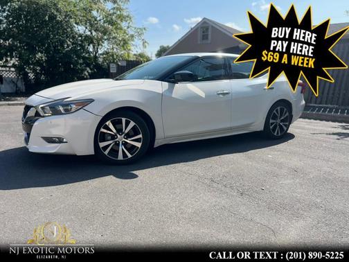 2017 Nissan Maxima 3.5 S