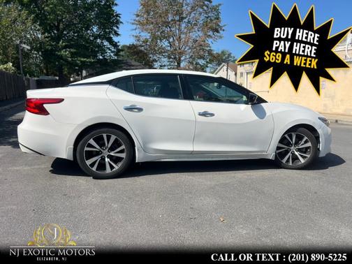 2017 Nissan Maxima 3.5 S