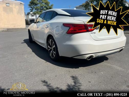 2017 Nissan Maxima 3.5 S