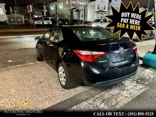 2015 Toyota Corolla LE