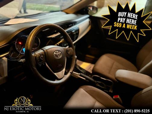 2015 Toyota Corolla LE