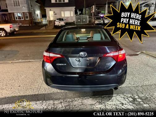 2015 Toyota Corolla LE