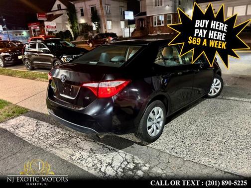 2015 Toyota Corolla LE