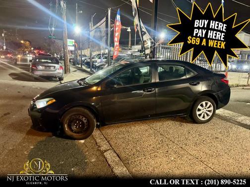 2015 Toyota Corolla LE