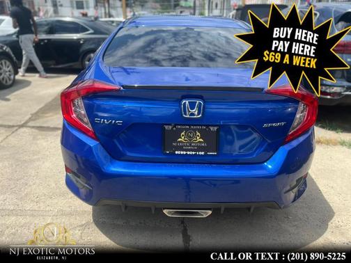 2019 Honda Civic Sport