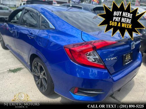 2019 Honda Civic Sport