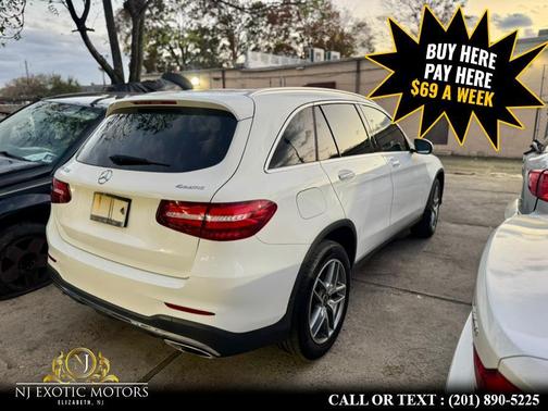 2019 Mercedes-Benz GLC 300 Base 4MATIC