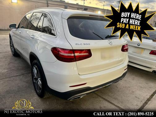 2019 Mercedes-Benz GLC 300 Base 4MATIC