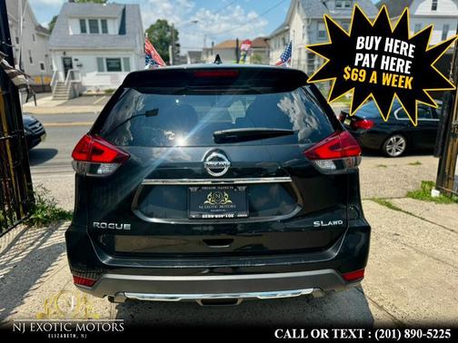 2018 Nissan Rogue SL