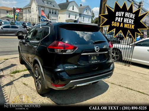 2018 Nissan Rogue SL