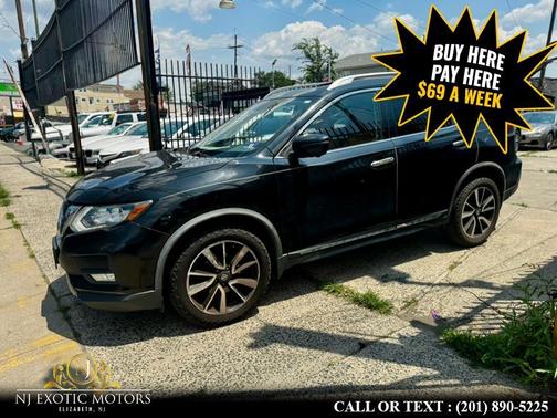 2018 Nissan Rogue SL