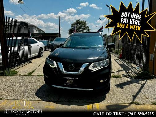 2018 Nissan Rogue SL