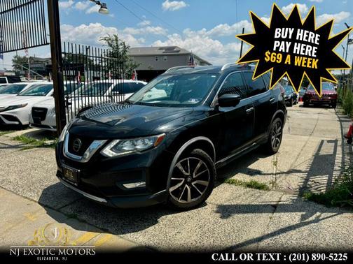 2018 Nissan Rogue SL