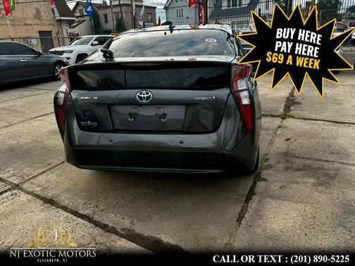 2017 Toyota Prius Two