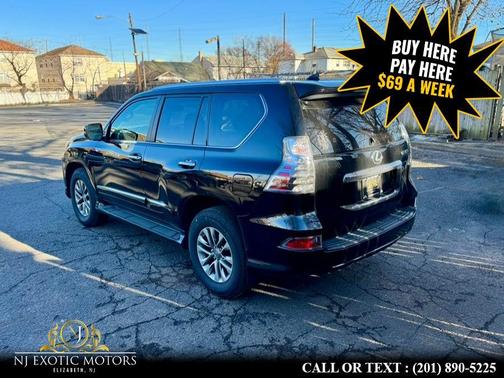 2017 Lexus GX 460 Luxury