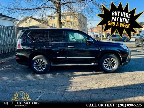 2017 Lexus GX 460 Luxury