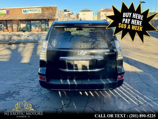 2017 Lexus GX 460 Luxury