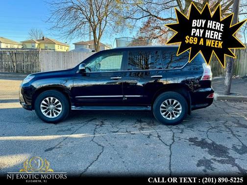 2017 Lexus GX 460 Luxury