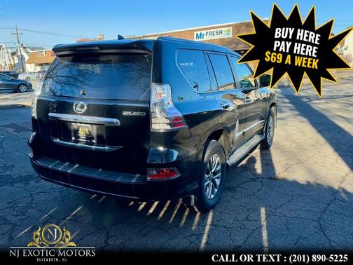 2017 Lexus GX 460 Luxury