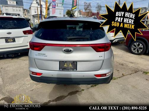 2019 Kia Sportage EX