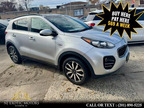 2019 Kia Sportage EX