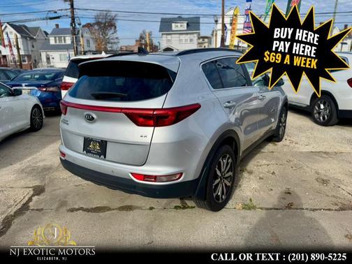 2019 Kia Sportage EX
