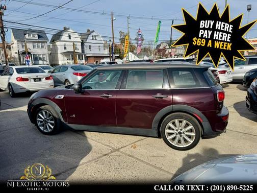 2017 MINI Clubman Cooper S ALL4